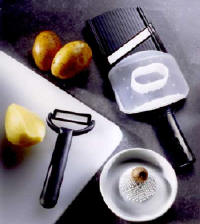 Kitchen Accessories with Ceramic Blades